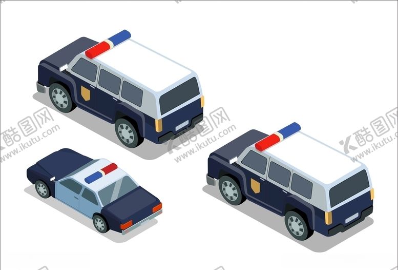 编号：35118607050654069606【酷图网】源文件下载-警车