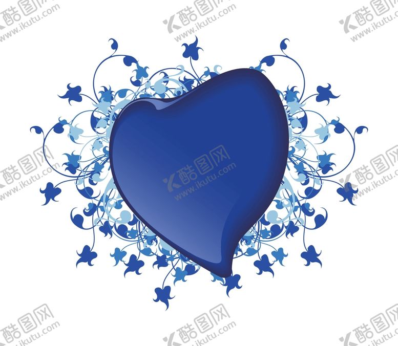 编号：97681210031823286298【酷图网】源文件下载-爱心花纹 