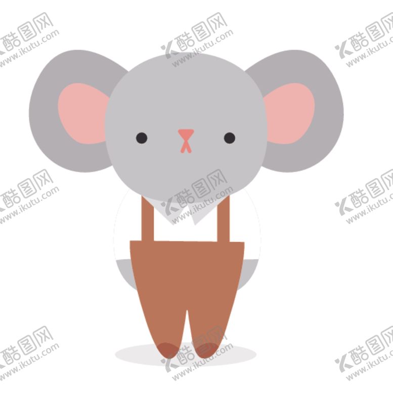 编号：43191409160308553503【酷图网】源文件下载-呆萌可爱创意动物设计