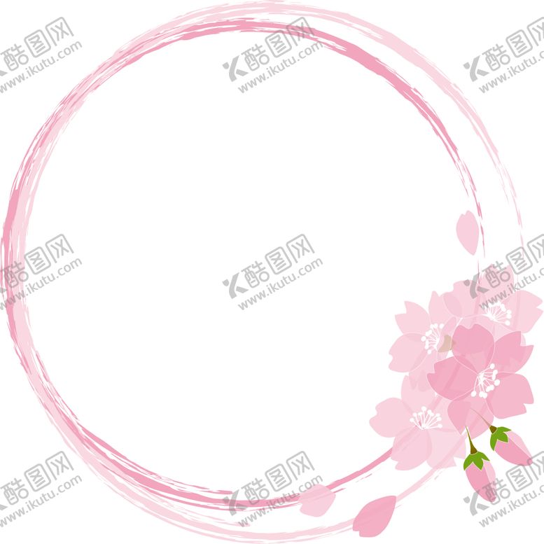 编号：47673606241038272020【酷图网】源文件下载-花卉边框