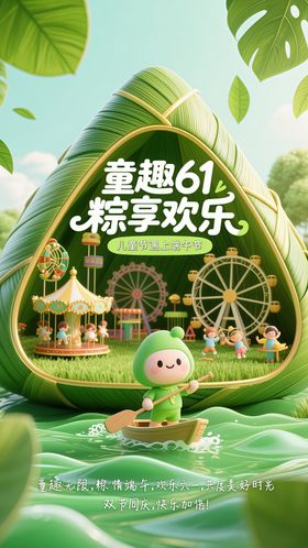 欢乐儿童节畅享童趣时光