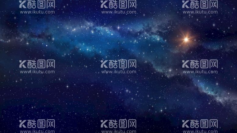 编号：46503109201115313765【酷图网】源文件下载-星空繁星