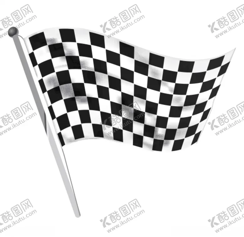 编号：56962805021457524731【酷图网】源文件下载-终点旗