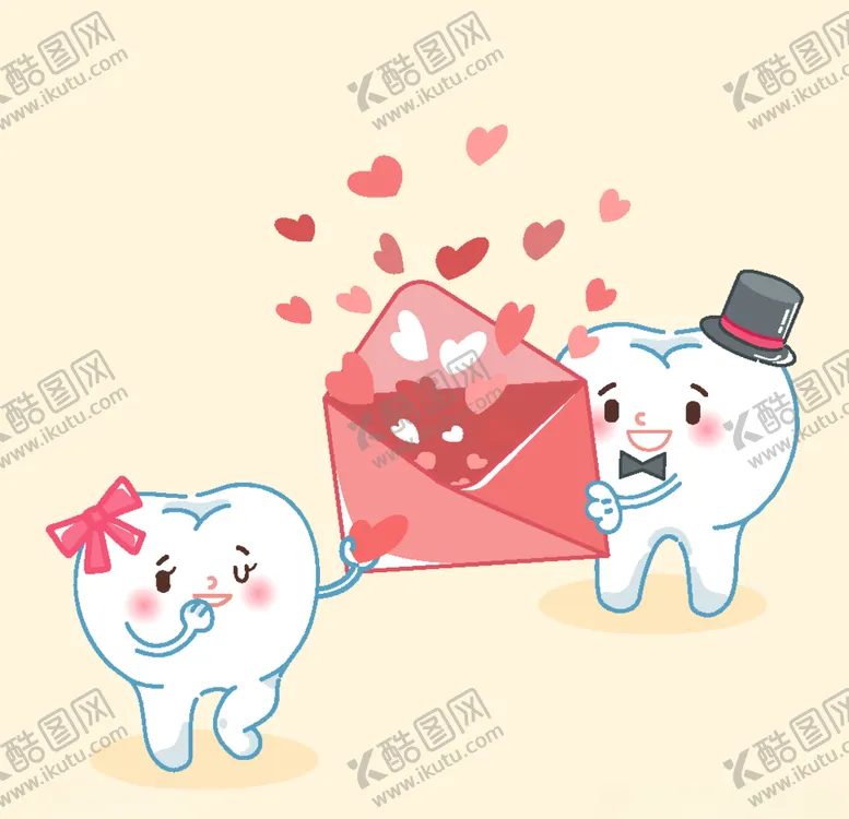编号：46748404071912182044【酷图网】源文件下载-保护牙齿插画