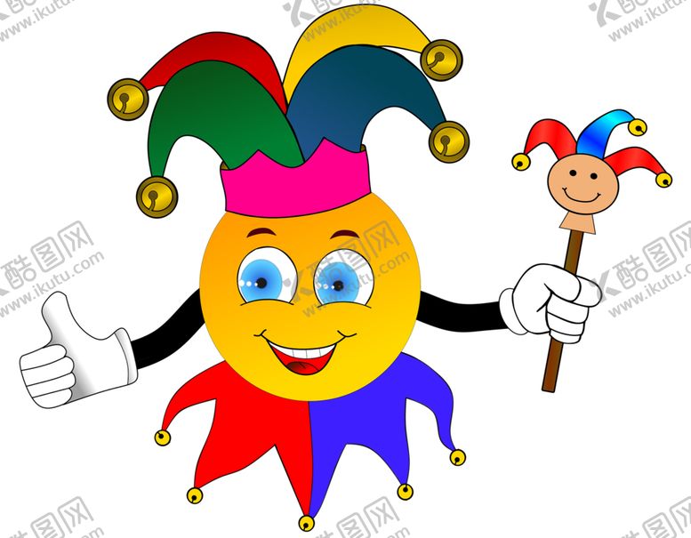 编号：83549410010940595380【酷图网】源文件下载-小丑