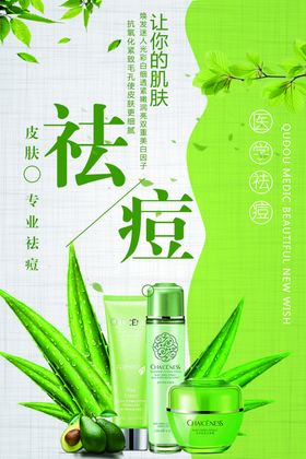 祛痘套盒海报