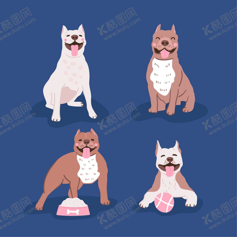 编号：46258709201657245436【酷图网】源文件下载-各种狗狗