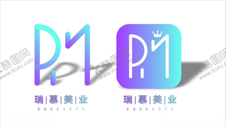 编号：96619407131611451077【酷图网】源文件下载-瑞慕美业渐变