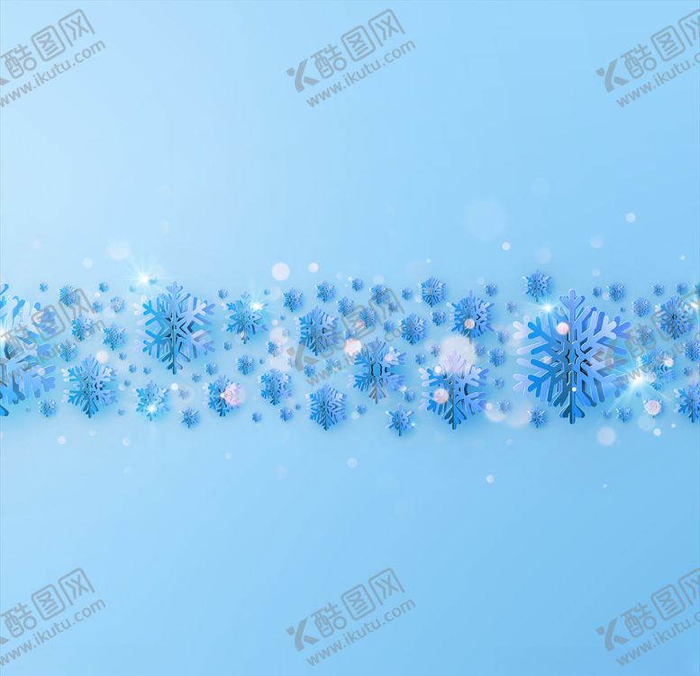编号：79807410191742254926【酷图网】源文件下载-雪花背景