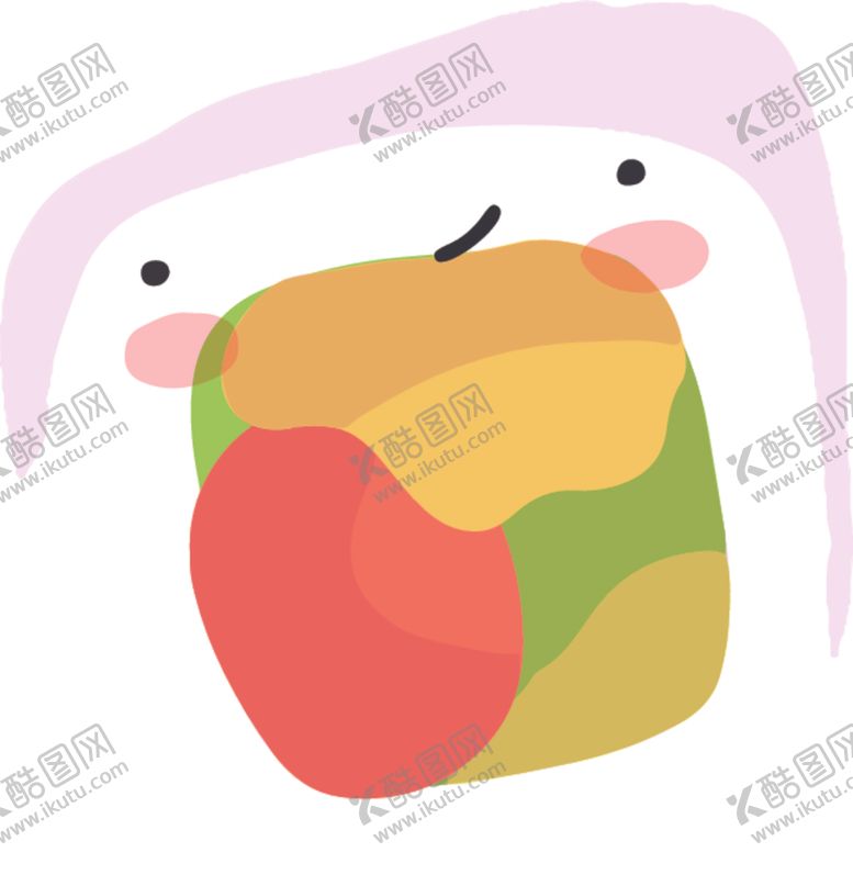 编号：62965910110207261887【酷图网】源文件下载-可爱美食