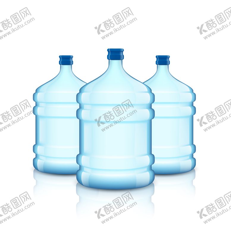 编号：44740101191525337169【酷图网】源文件下载-纯净水桶