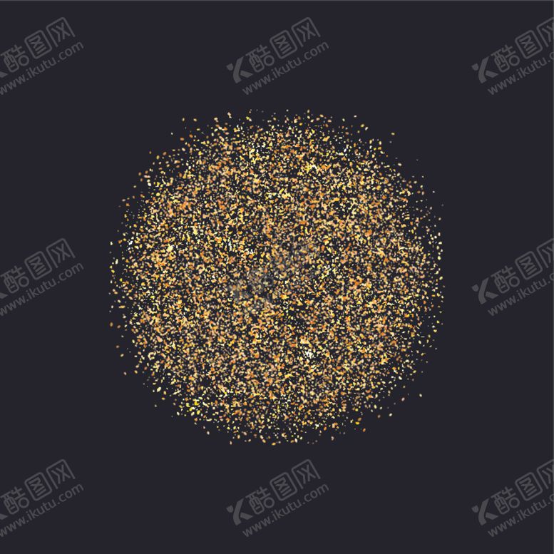 编号：82594210071127583337【酷图网】源文件下载-金色粒子