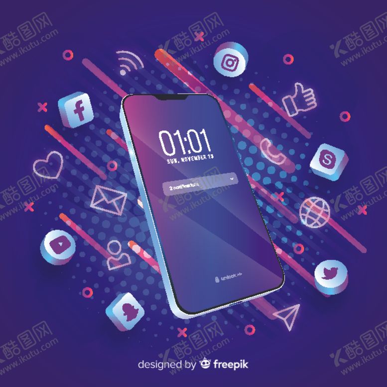 编号：50560206260746059040【酷图网】源文件下载-2.5d手机app