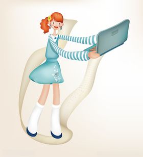 商务人物漫画动画动漫壁纸