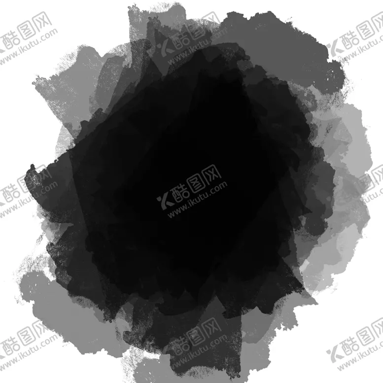 编号：27114404200355207117【酷图网】源文件下载-水墨元素