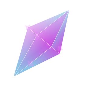 手绘钻石宝石水晶珠宝免扣素材