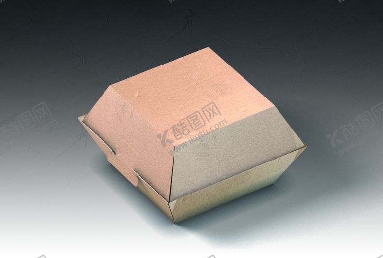 编号：84898810210041511097【酷图网】源文件下载-食品饭店纸质打包盒VI样机.