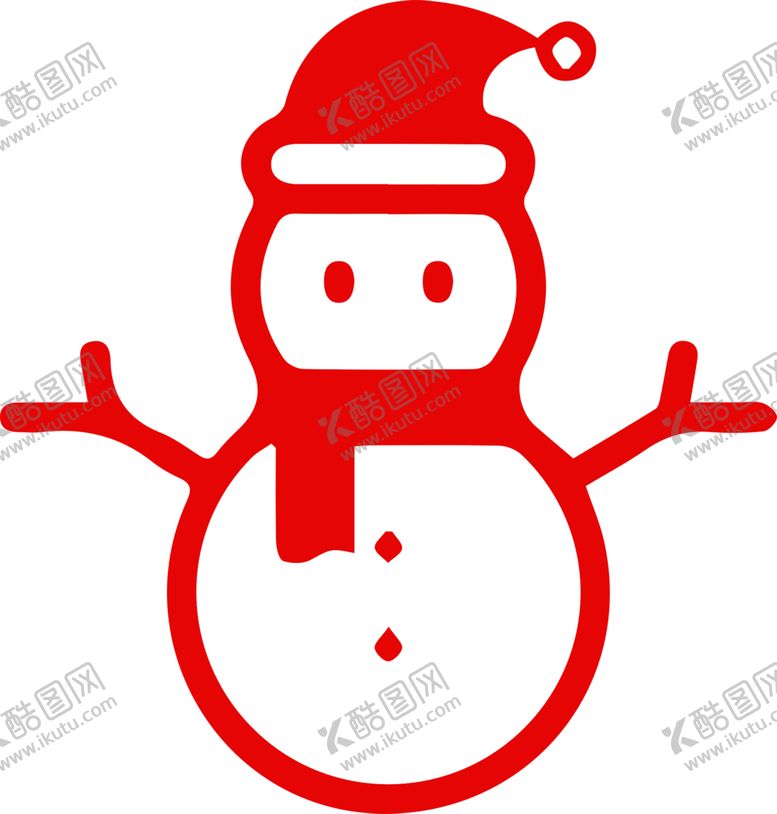 编号：33683902021758017289【酷图网】源文件下载-雪人