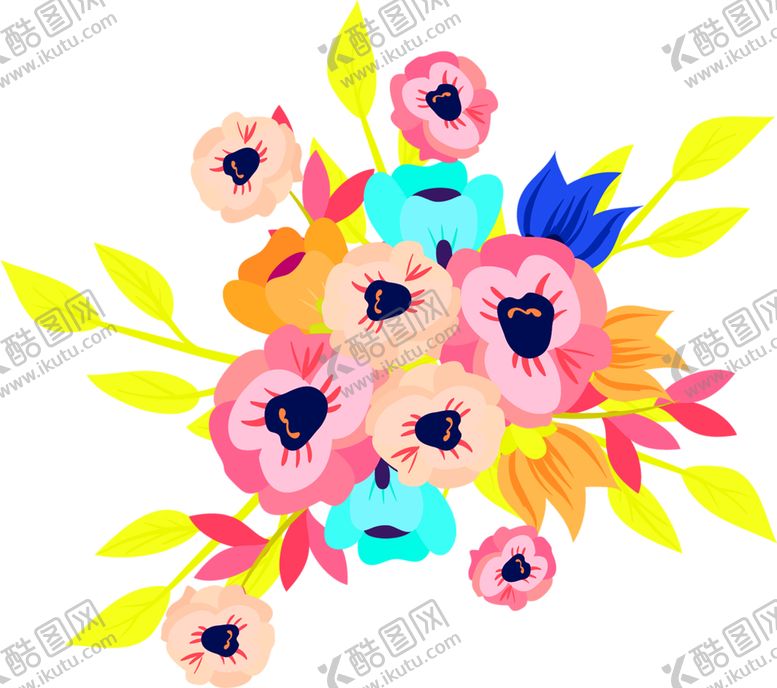 编号：31111909200135407698【酷图网】源文件下载-鲜花装饰