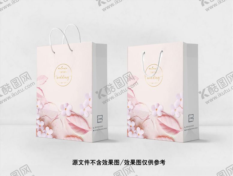 编号：17202710170614168471【酷图网】源文件下载-女性手提袋花卉手提袋