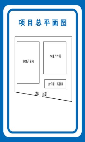 项目总平图