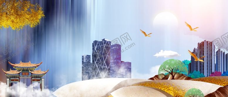 编号：35413404190558448426【酷图网】源文件下载-中国风水墨背景水彩水墨