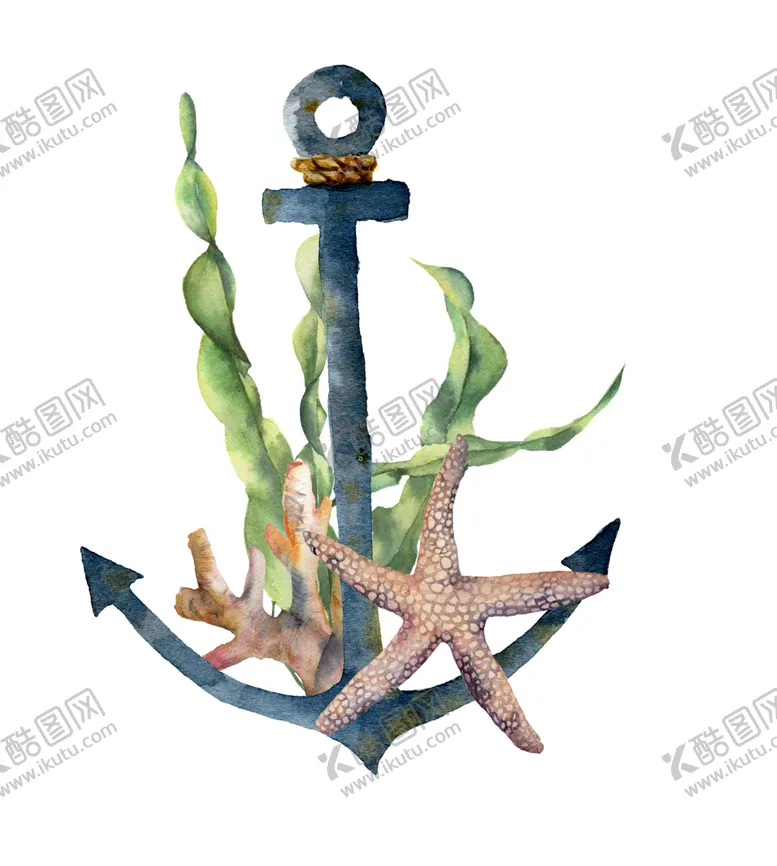 编号：57736207021533409725【酷图网】源文件下载-海洋主题插画图案