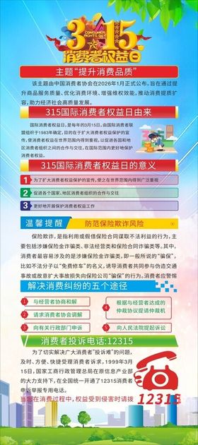 315消费者权益日