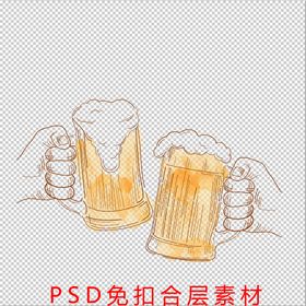 编号：92478510090952454170【酷图网】源文件下载-啤酒