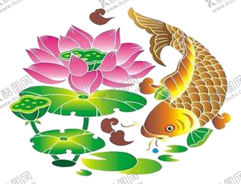 编号：98070005181359467420【酷图网】源文件下载-荷花元素