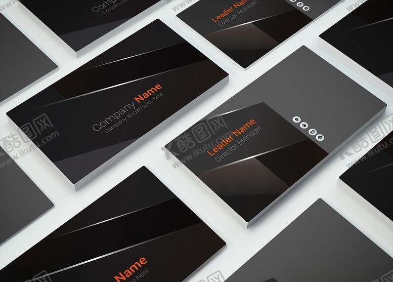 编号：75727709221747401780【酷图网】源文件下载-矢量名片模板