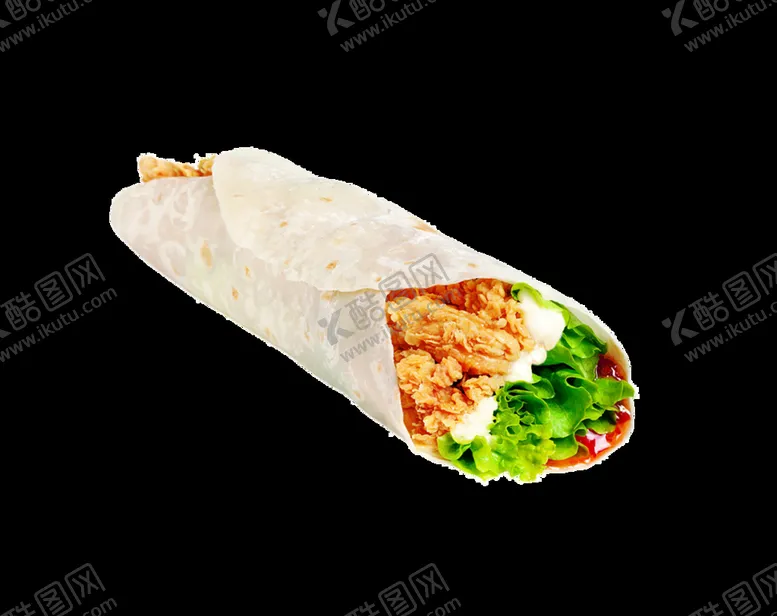 编号：20315610080748572798【酷图网】源文件下载-鸡肉卷
