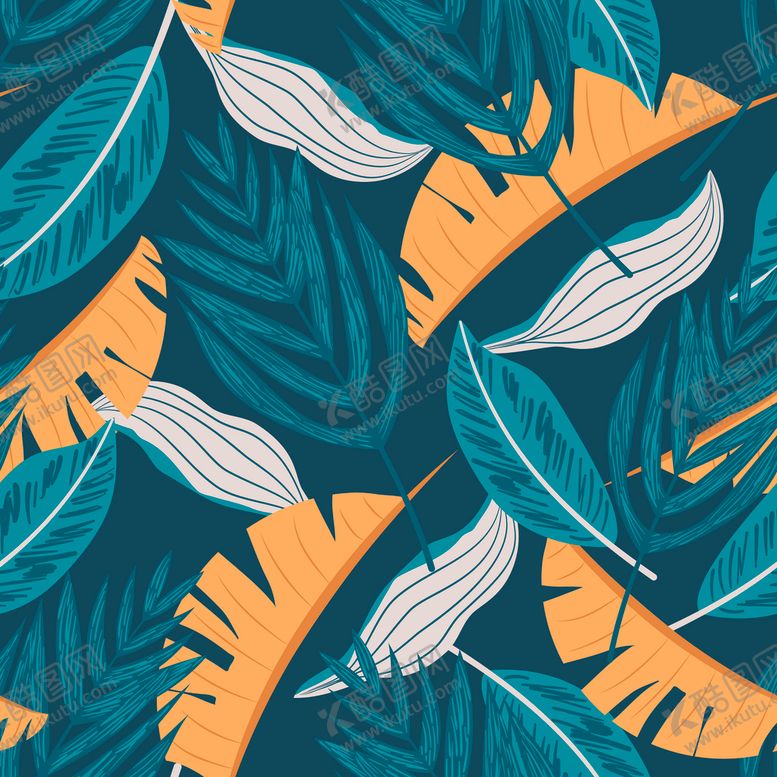 编号：30167909211928227483【酷图网】源文件下载-无缝热带植物