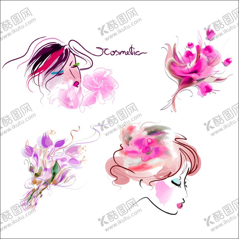 编号：61842005060103236843【酷图网】源文件下载-鲜花素材