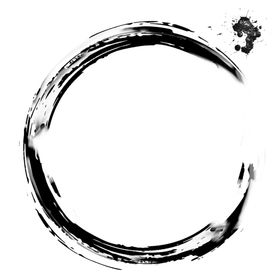 水墨画圈