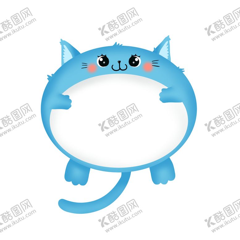 编号：62494811192058085158【酷图网】源文件下载- 小猫咪对话框 