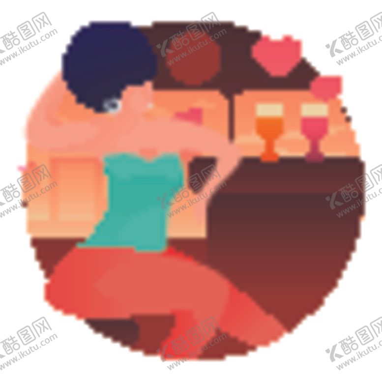 编号：93869405090214174383【酷图网】源文件下载-手绘人物插画