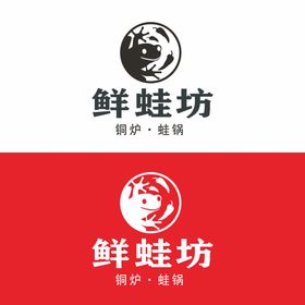 鲜蛙坊LOGO