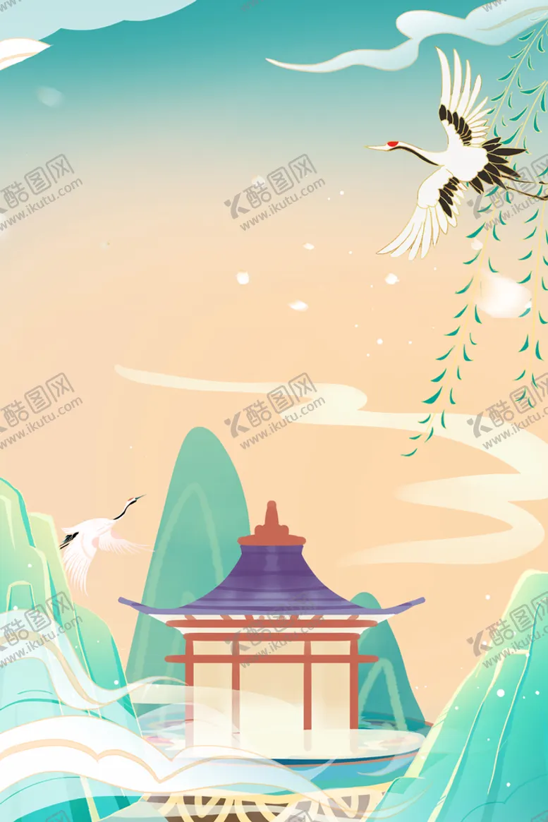 编号：39412510060730189740【酷图网】源文件下载-国潮图案设计