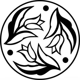 手绘图形花纹
