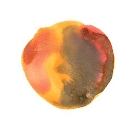 彩墨手绘