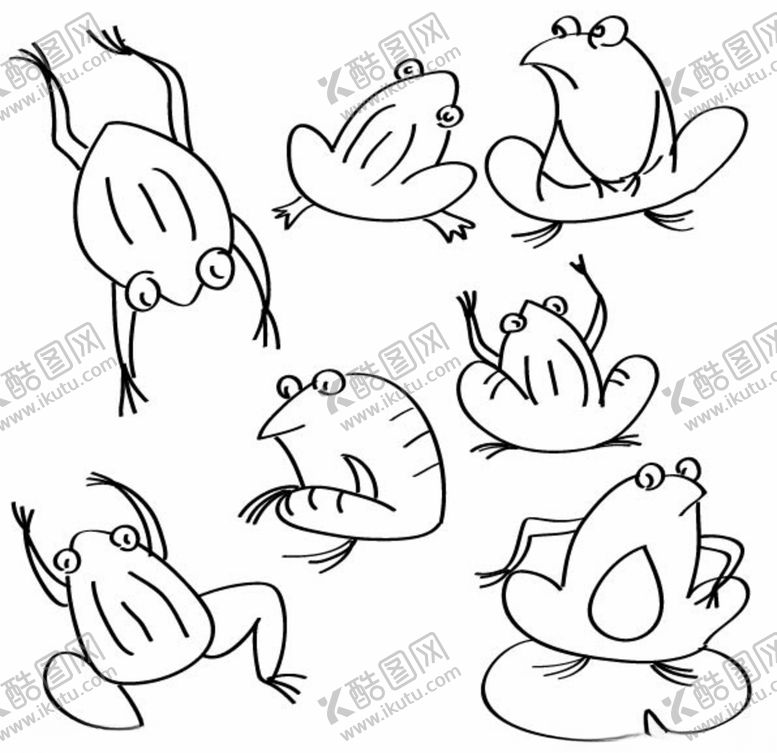 编号：82339804181439034631【酷图网】源文件下载-青蛙