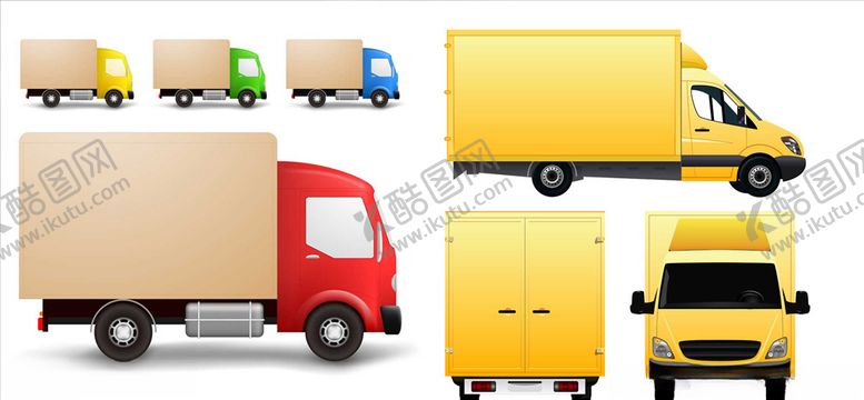 编号：83399810100159275858【酷图网】源文件下载-物流车