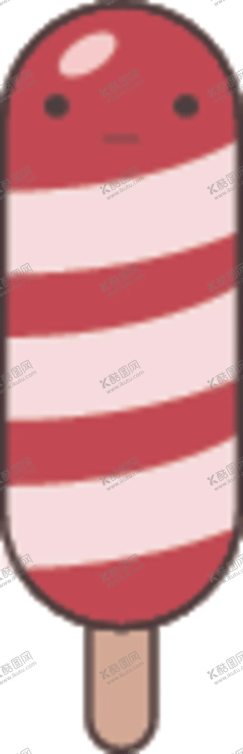 编号：10499607010314398884【酷图网】源文件下载-彩色雪糕
