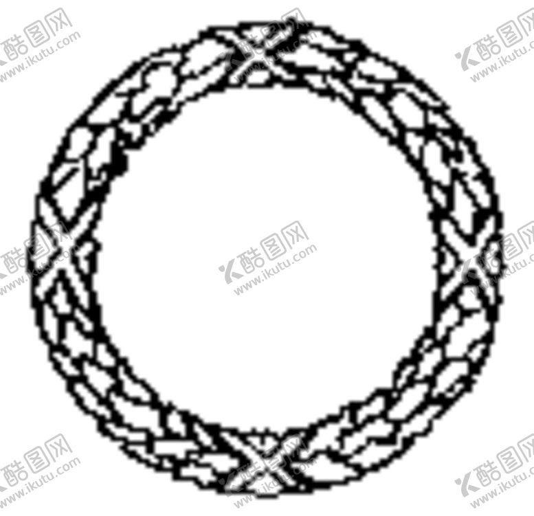 编号：76588305151204161502【酷图网】源文件下载-镂空花图案