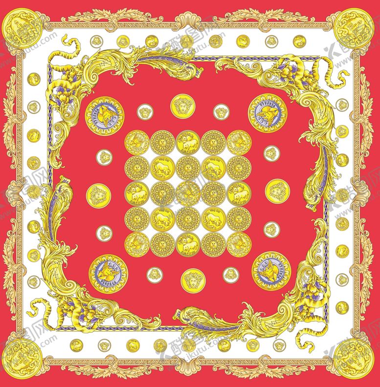 编号：65316304190542397540【酷图网】源文件下载-方巾花