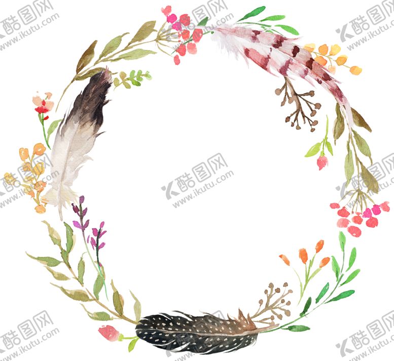 编号：66079910302218137107【酷图网】源文件下载-花环