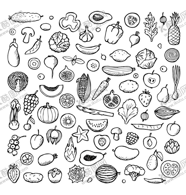 编号：52215809162014424866【酷图网】源文件下载-水果
