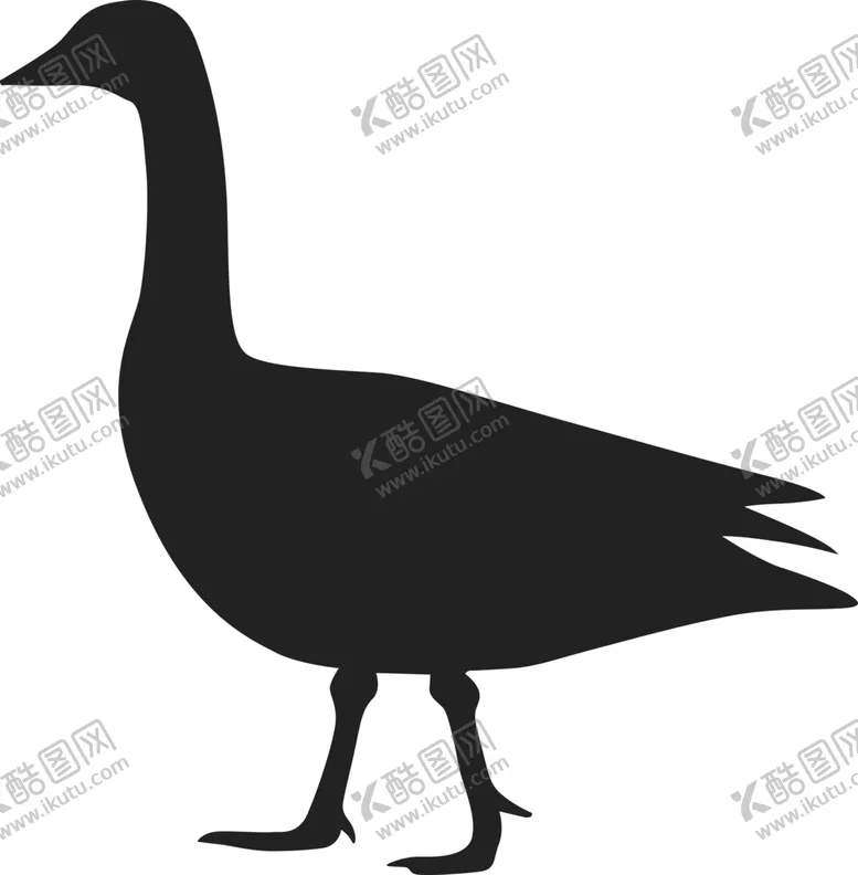 编号：30377104222257023376【酷图网】源文件下载-动物剪影