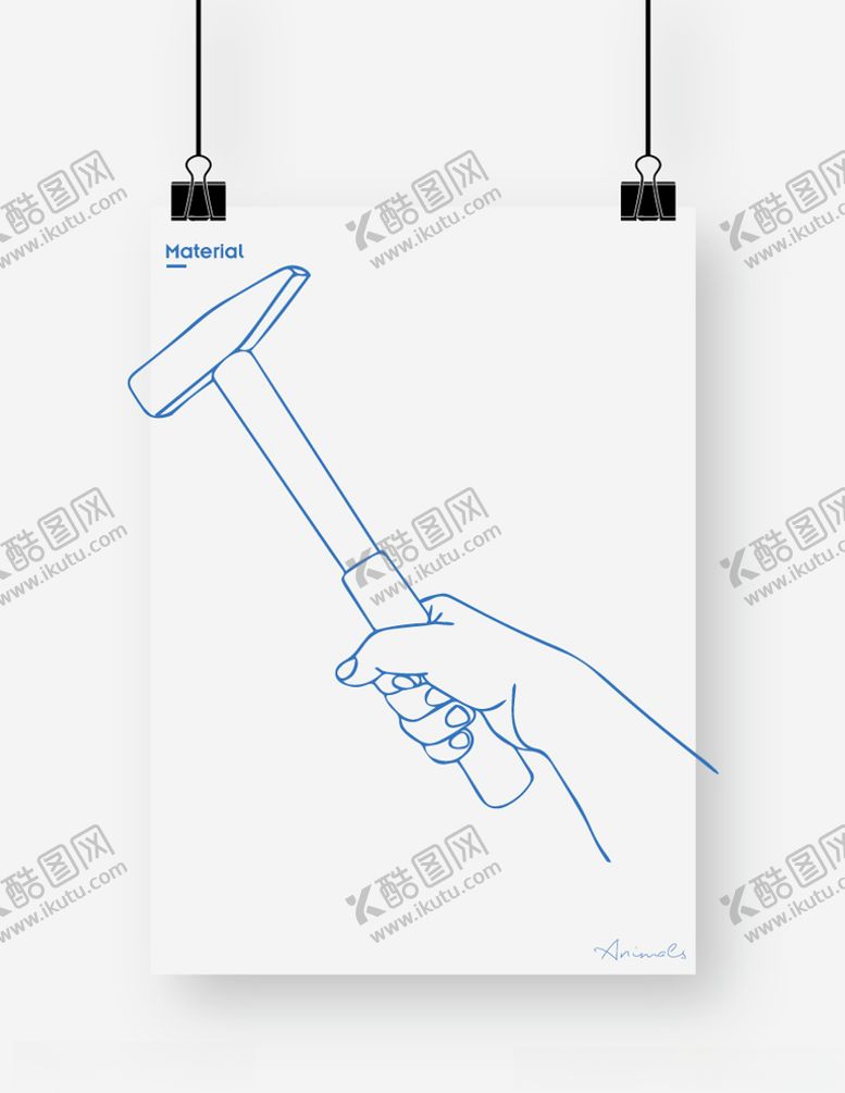 编号：42811410150620113395【酷图网】源文件下载-锤子